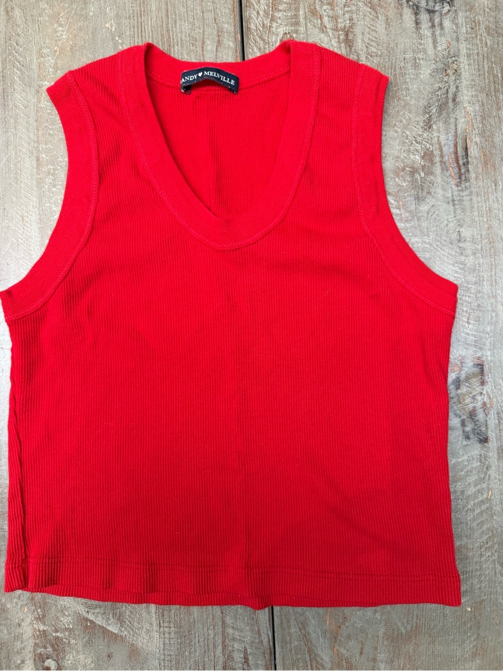 Brandy Melville Res Crop Tank Top